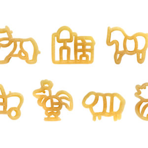 Les Pâtes de la ferme (tréfilée au bronze) bio 500 g - Montebello